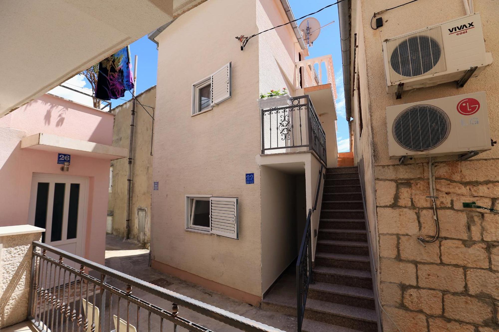 Apartments Roma Baška Voda Buitenkant foto