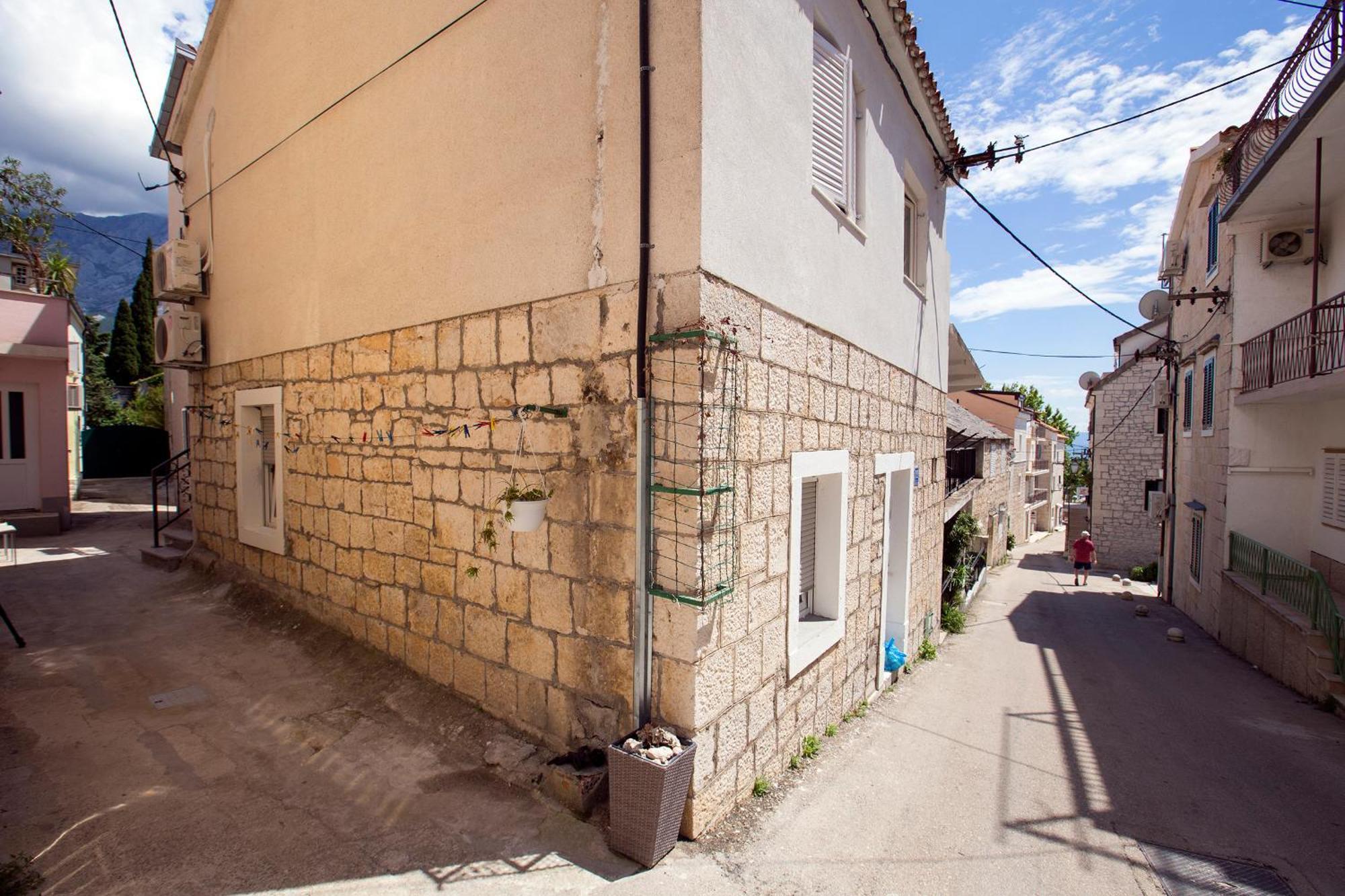 Apartments Roma Baška Voda Buitenkant foto