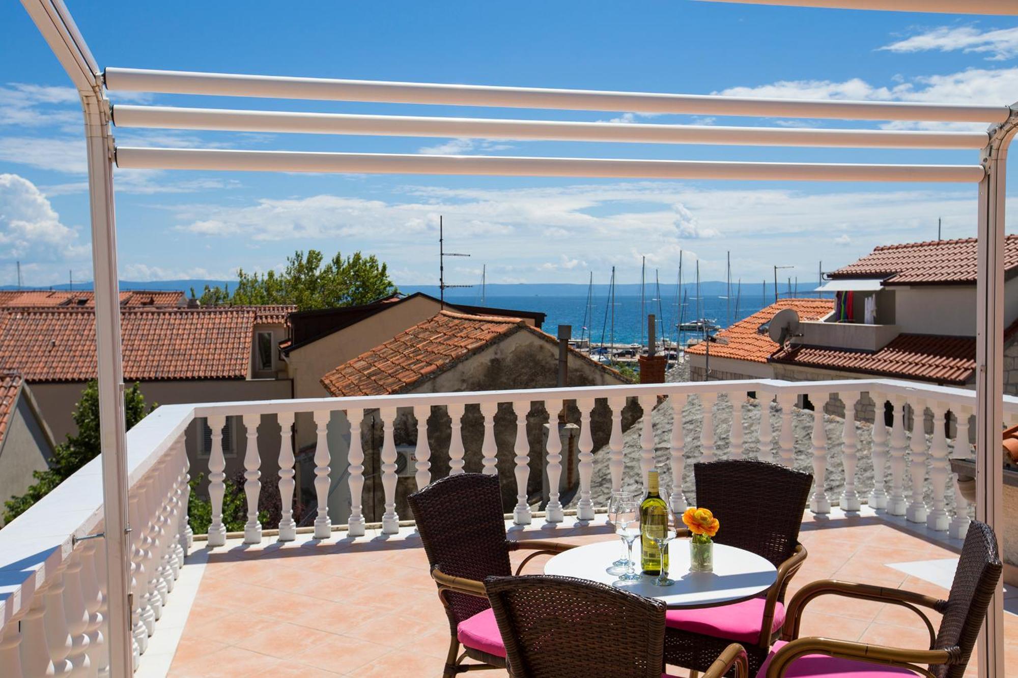 Apartments Roma Baška Voda Buitenkant foto