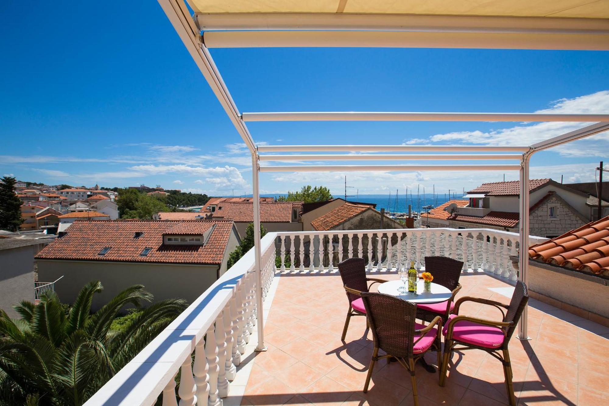Apartments Roma Baška Voda Buitenkant foto