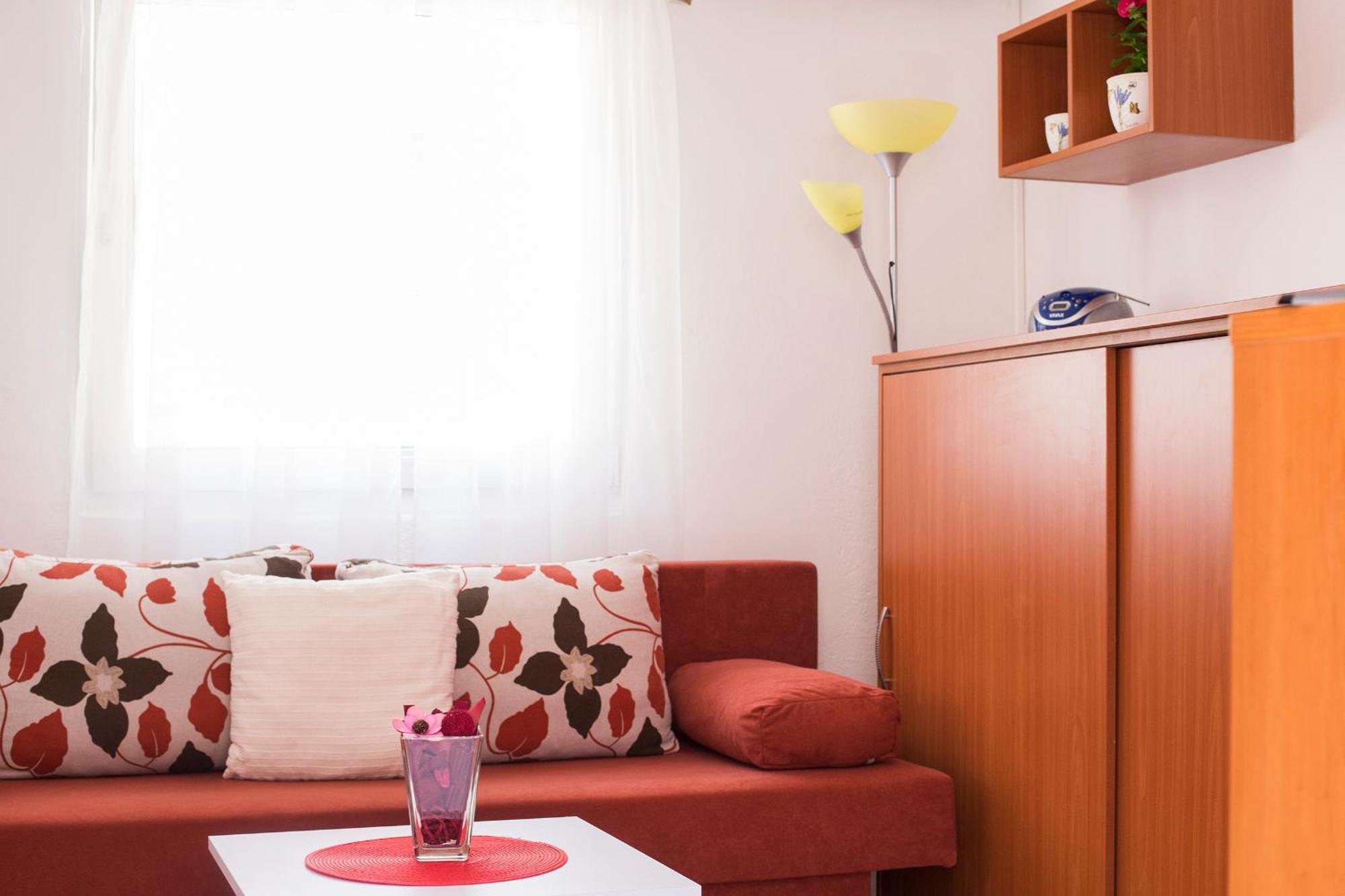 Apartments Roma Baška Voda Buitenkant foto