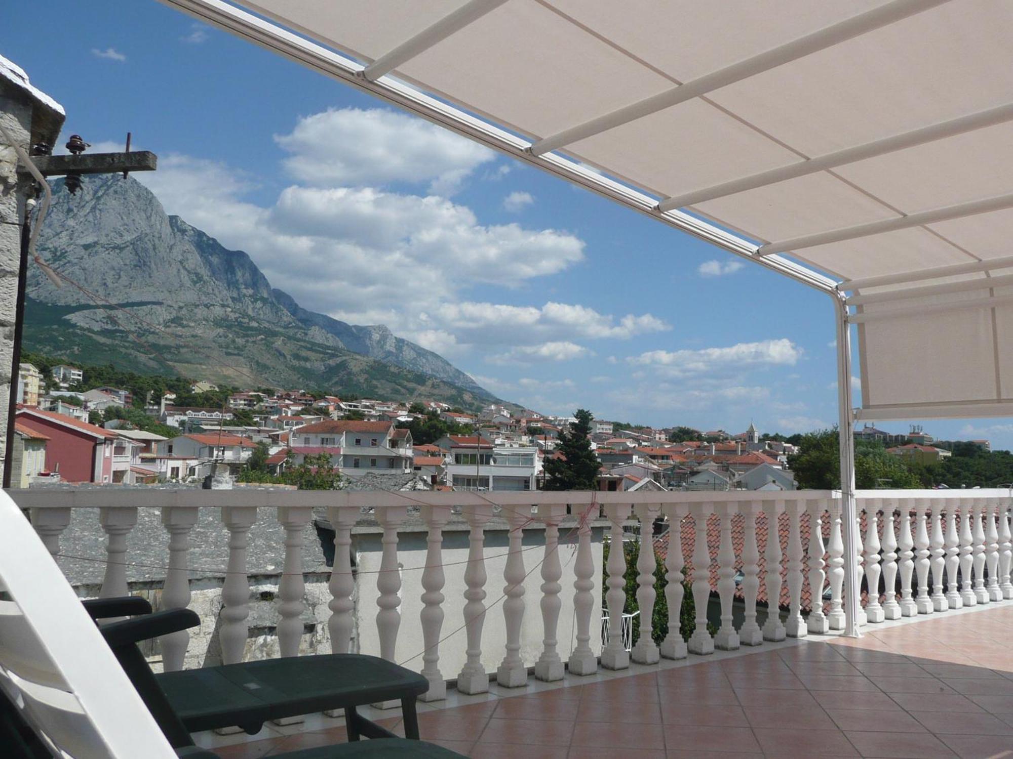 Apartments Roma Baška Voda Kamer foto