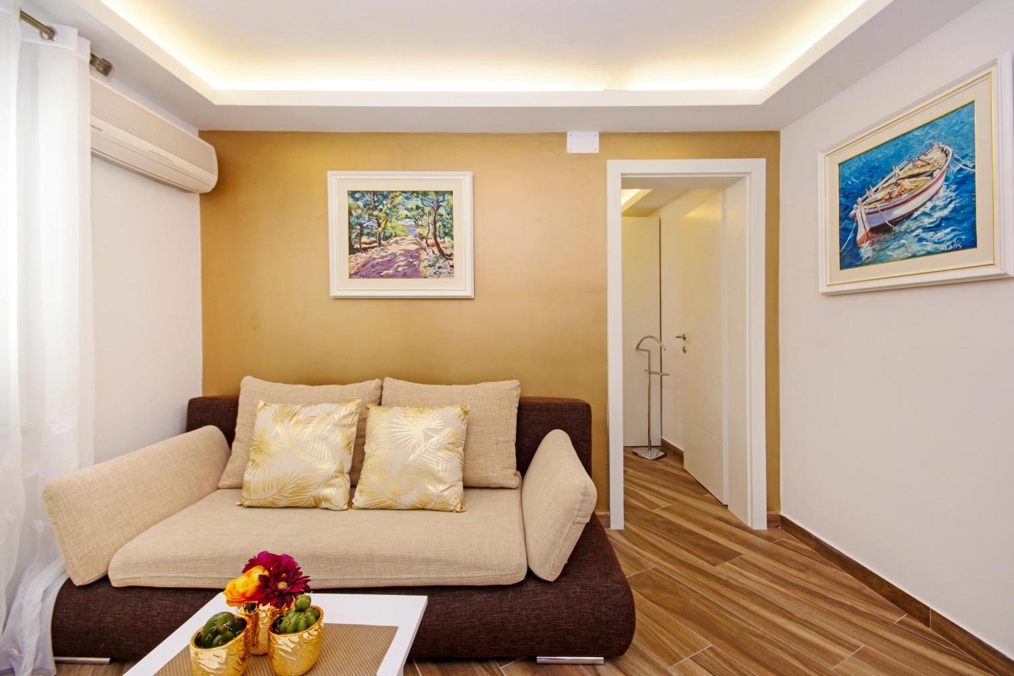 Apartments Roma Baška Voda Buitenkant foto