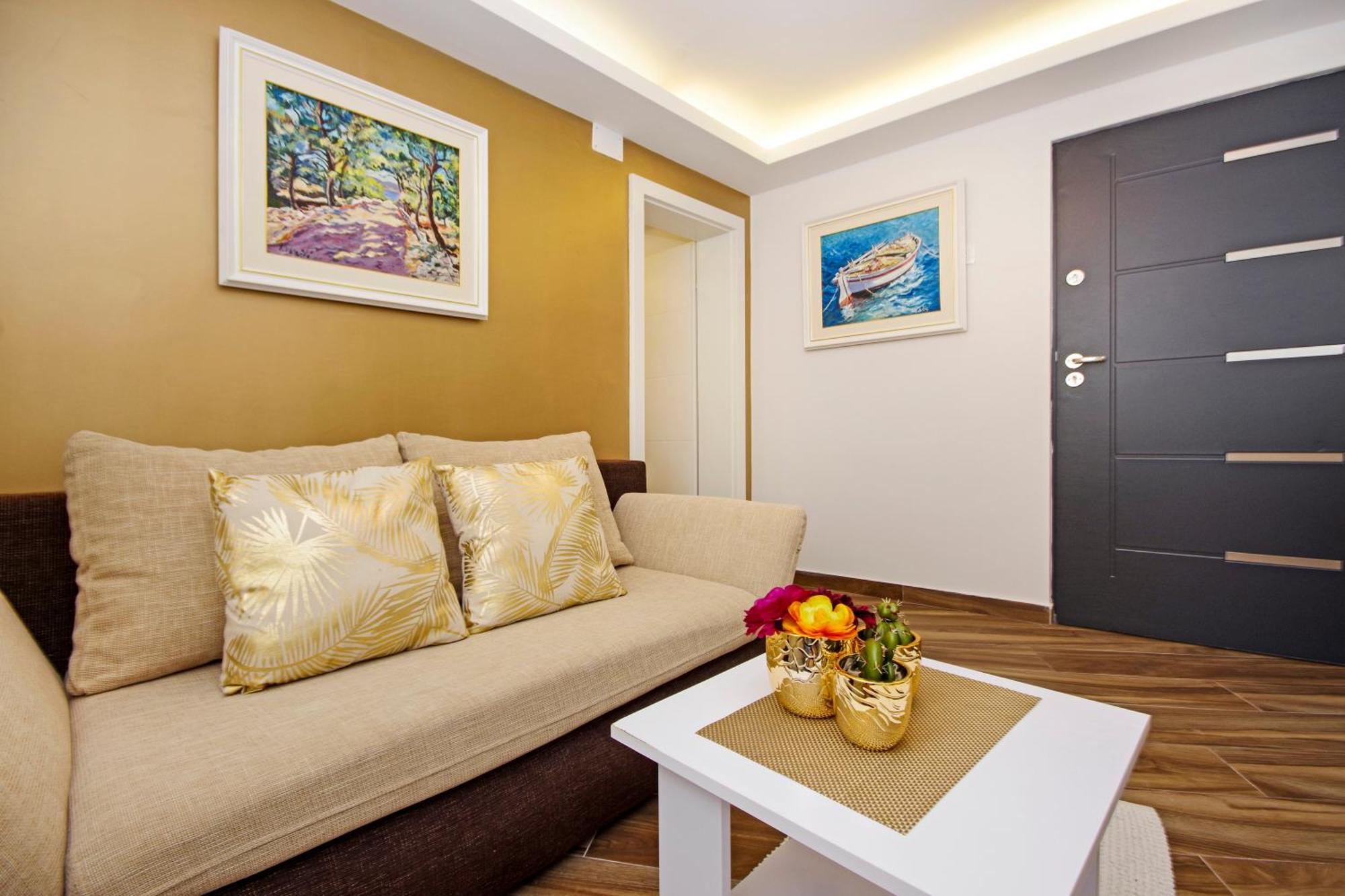 Apartments Roma Baška Voda Buitenkant foto