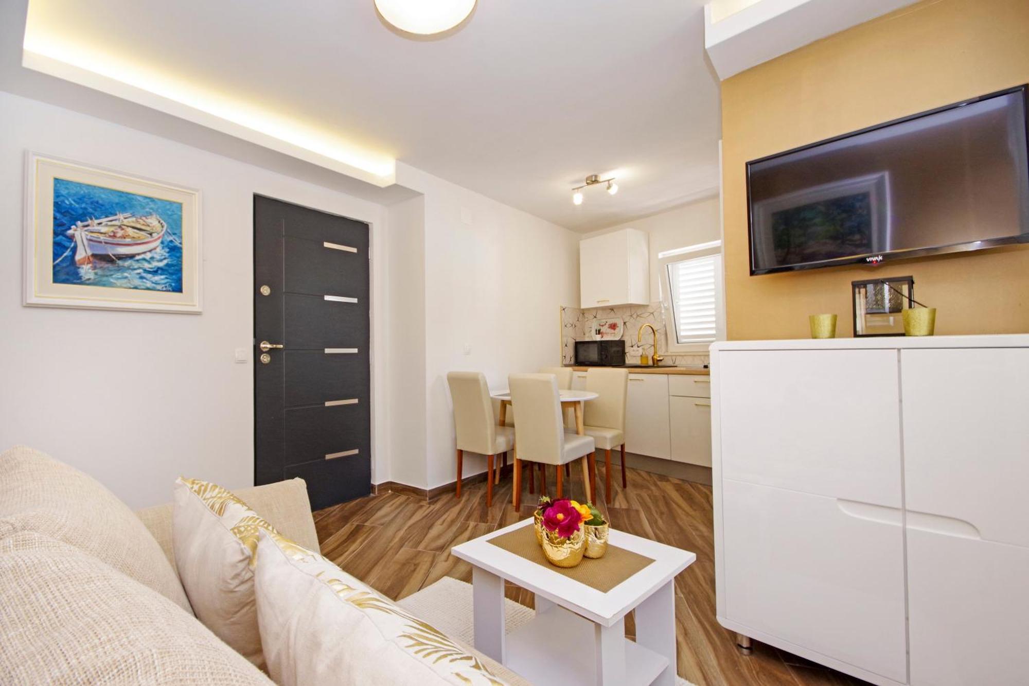 Apartments Roma Baška Voda Buitenkant foto