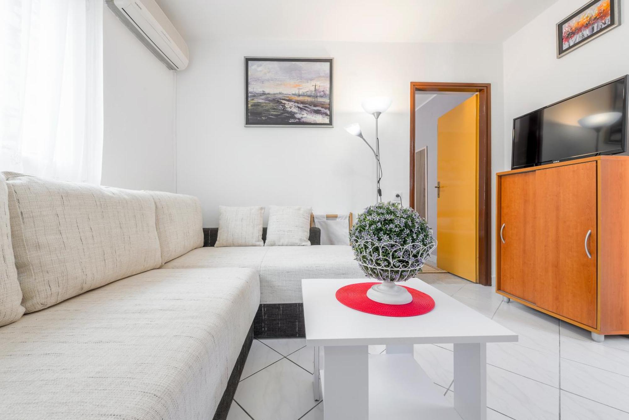 Apartments Roma Baška Voda Buitenkant foto