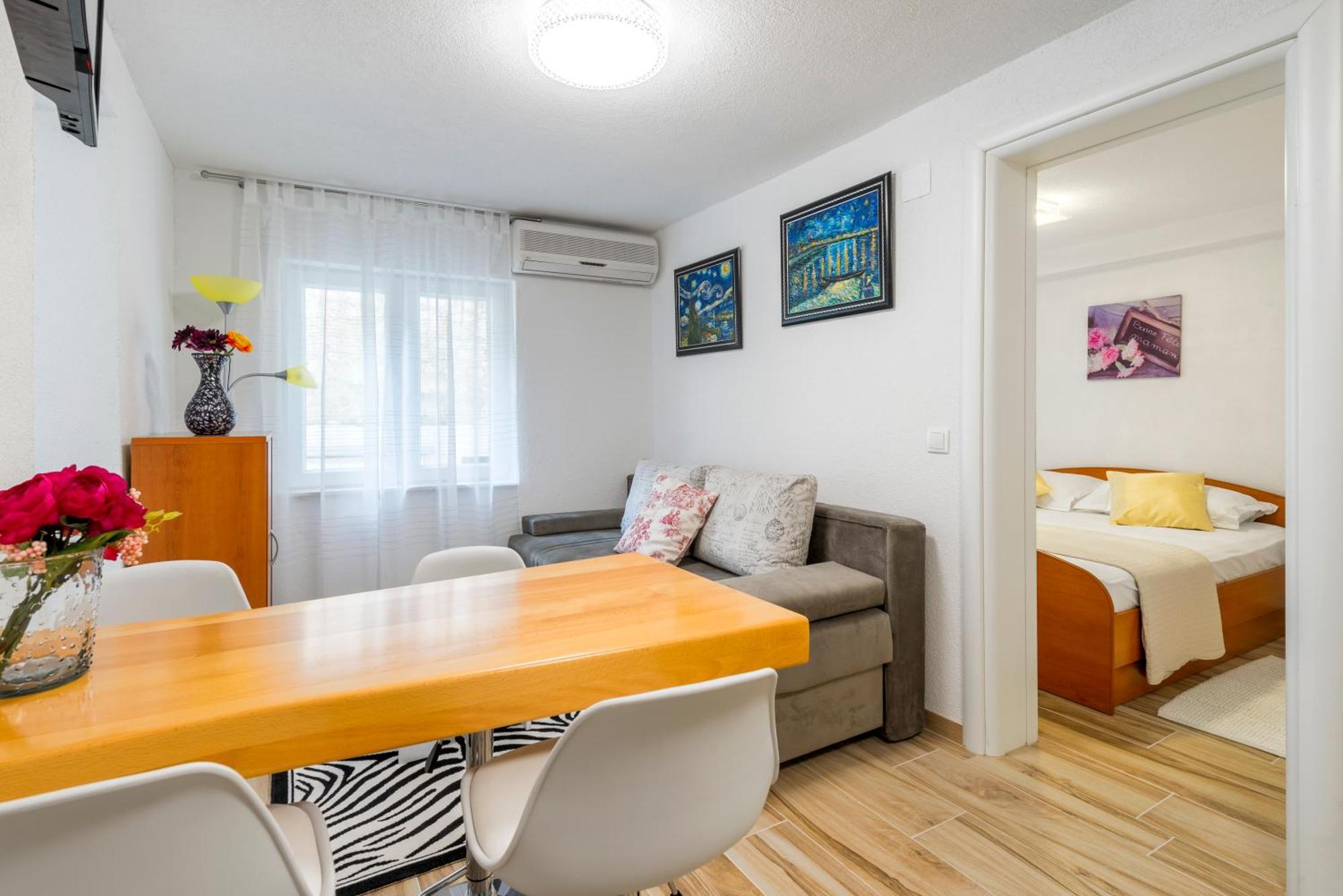 Apartments Roma Baška Voda Buitenkant foto