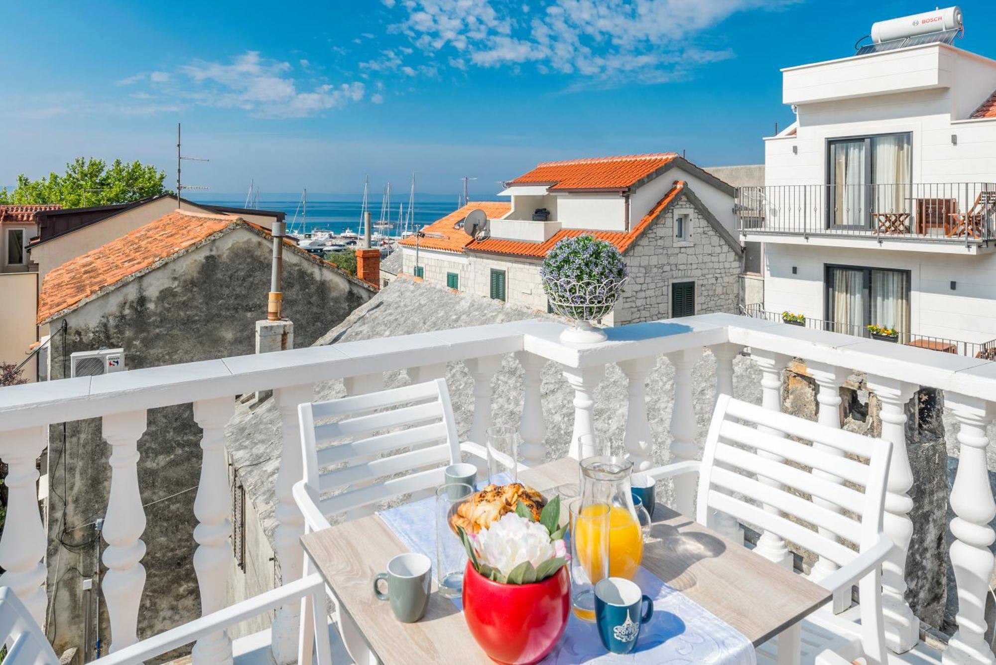 Apartments Roma Baška Voda Buitenkant foto