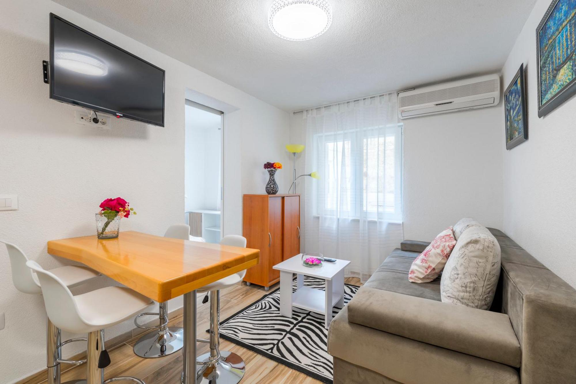 Apartments Roma Baška Voda Buitenkant foto