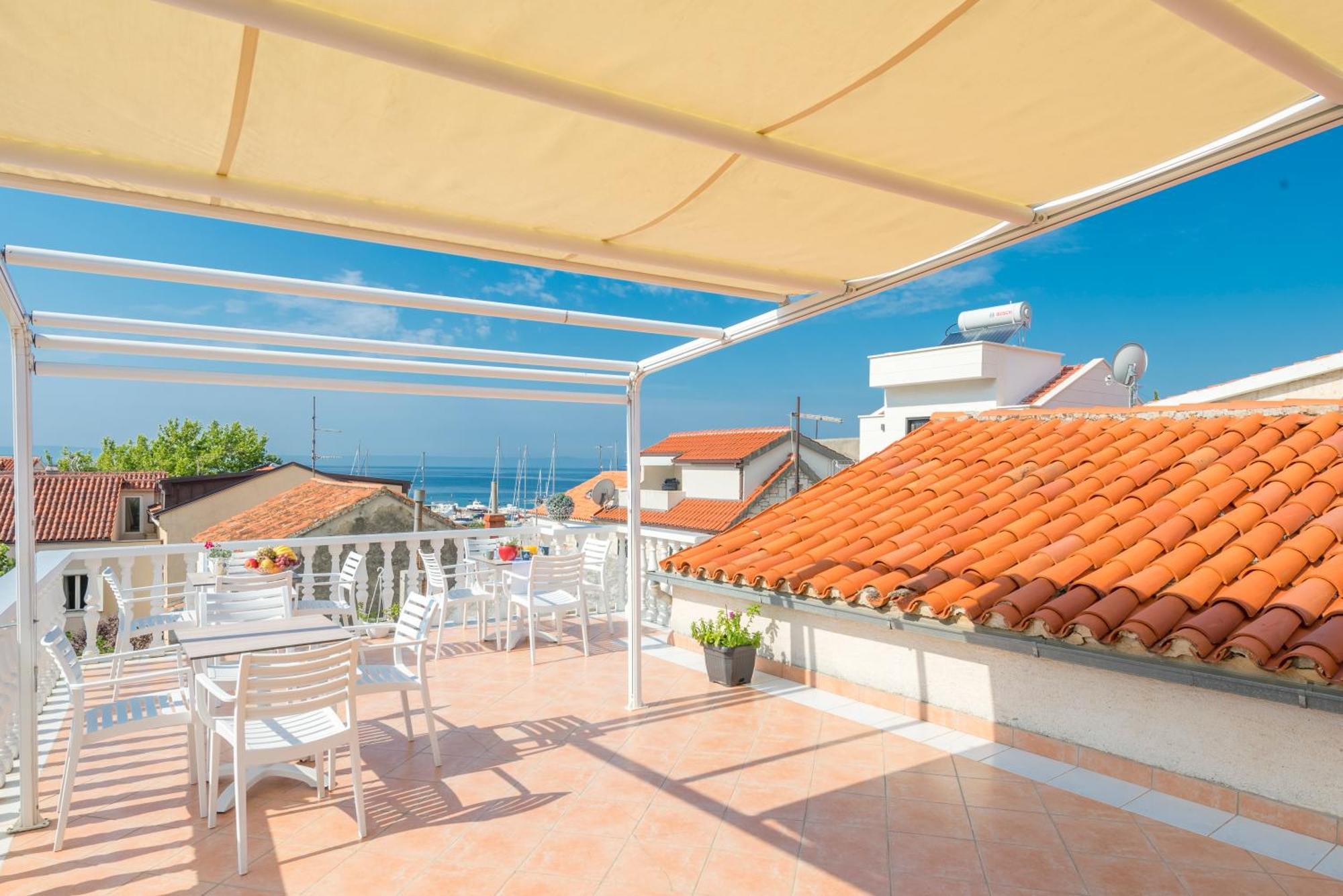 Apartments Roma Baška Voda Buitenkant foto