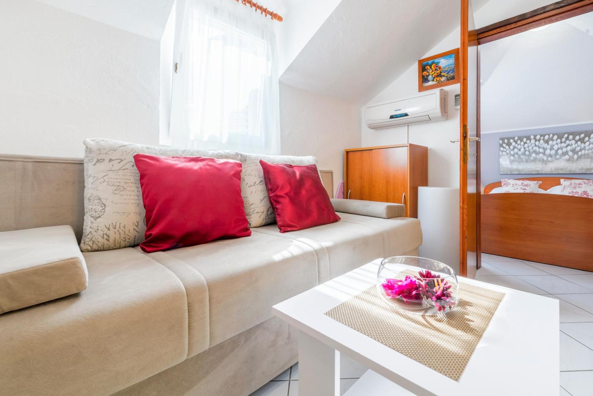 Apartments Roma Baška Voda Buitenkant foto