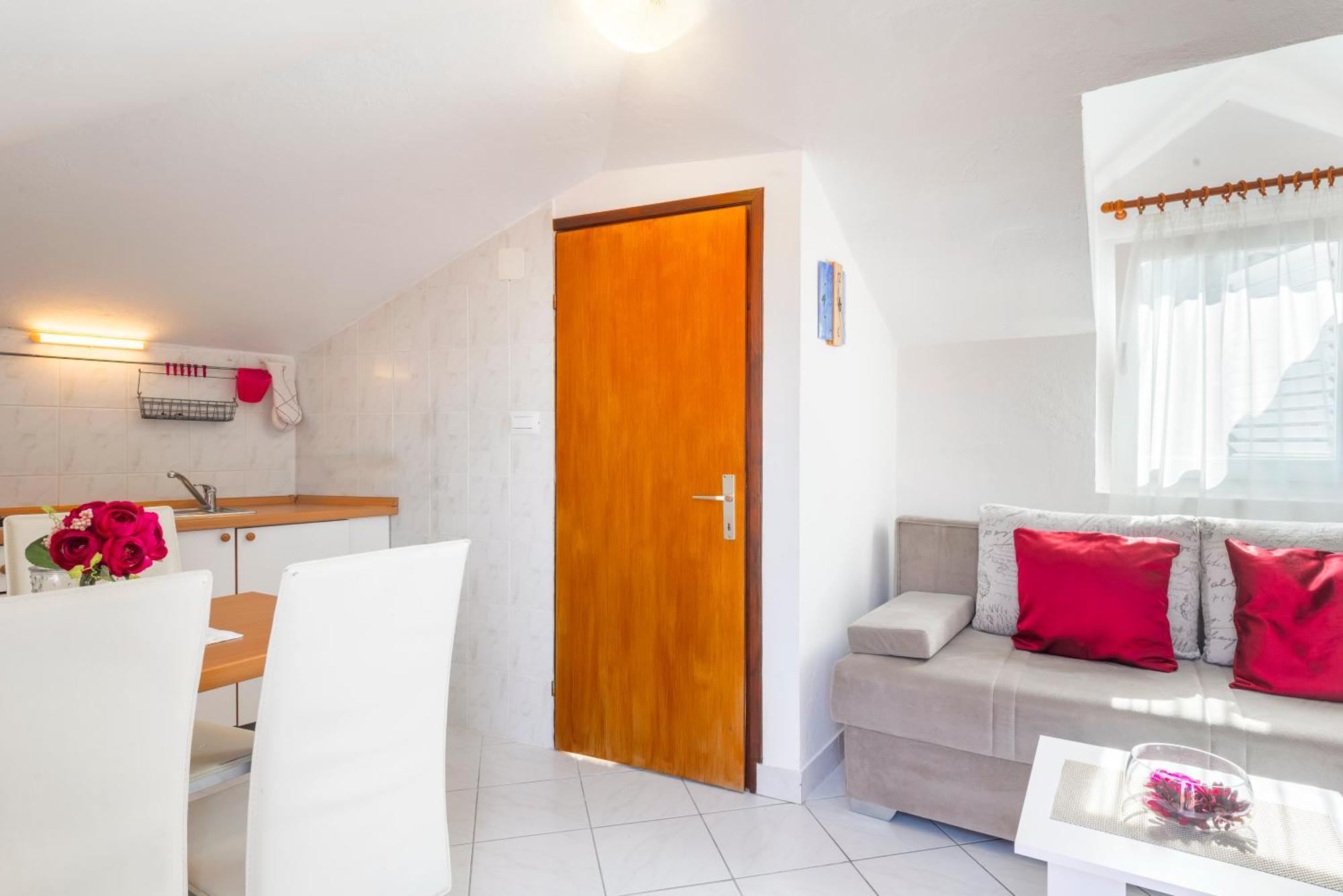 Apartments Roma Baška Voda Buitenkant foto